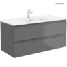Vernal umywalka z szafką 100 cm grafit mat OLTENS 68002400