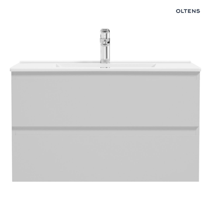 Vernal umywalka z szafką 60 cm szary mat OLTENS 68000700