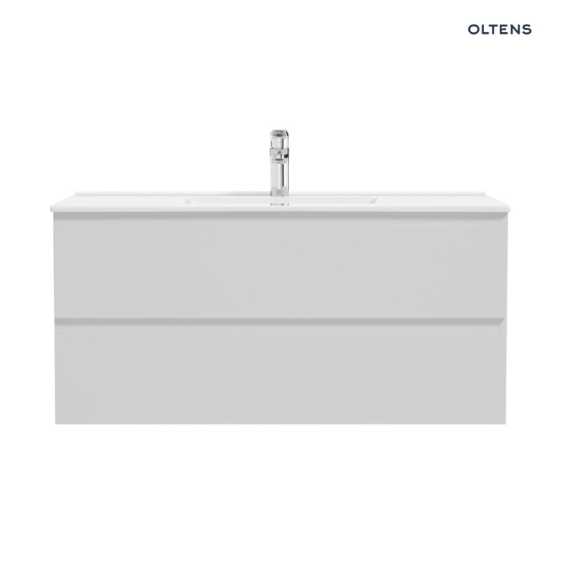 Vernal umywalka z szafką 100 cm szary mat OLTENS 68002700