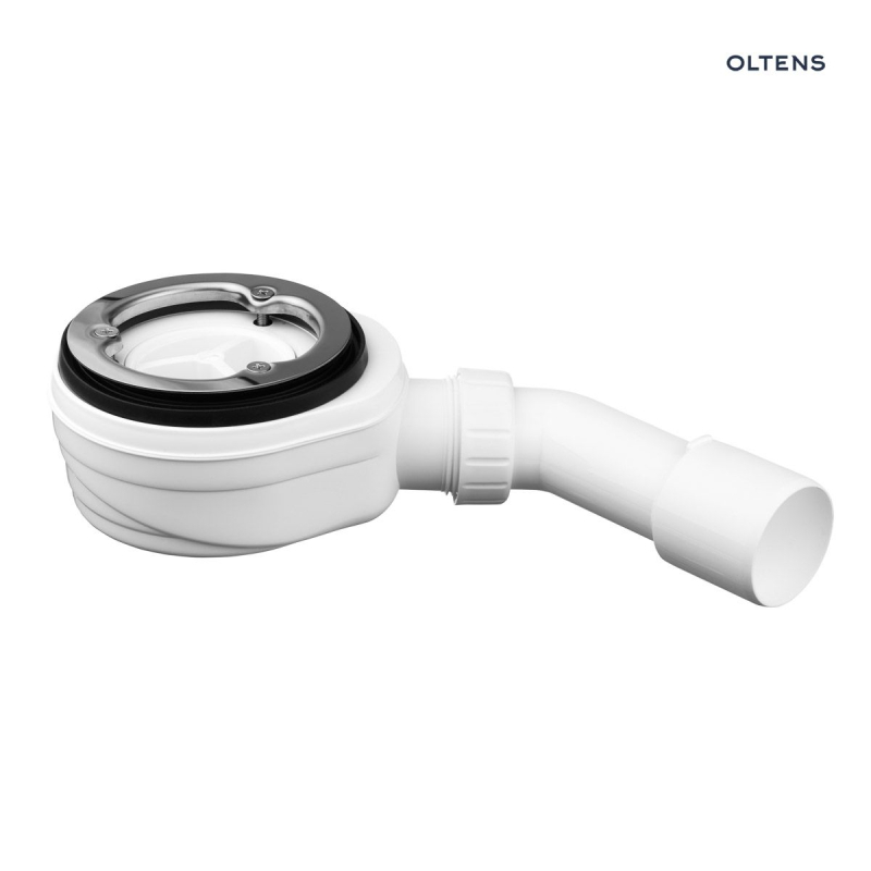 Pite Turbo syfon do brodzika 90 mm bez pokrywy z metalową flanszą OLTENS 08004000