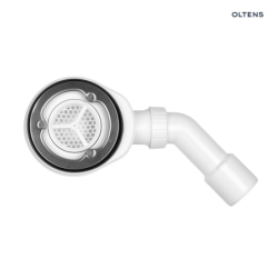 Pite Turbo syfon do brodzika 90 mm bez pokrywy z metalową flanszą OLTENS 08004000