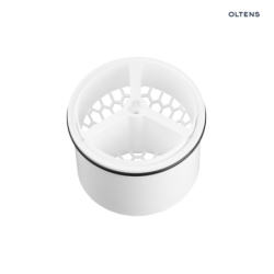 Pite Turbo syfon do brodzika 90 mm bez pokrywy z metalową flanszą OLTENS 08004000