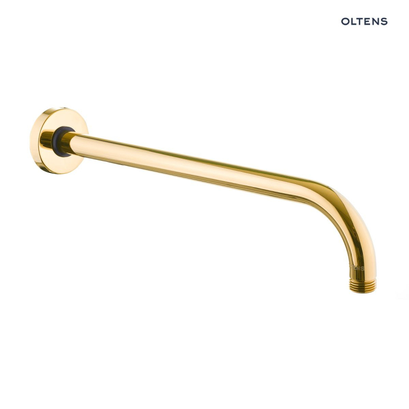Lagan ramię deszczownicy 40 cm okrągłe złoty połysk OLTENS 39400800