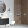 Hamnes Thin umywalka 49,5x35,5 cm nablatowa owalna z powłoką SmartClean biała OLTENS 40819000