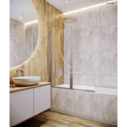 Hamnes Thin umywalka 60,5x41,5 cm nablatowa owalna z powłoką SmartClean biała OLTENS 40820000