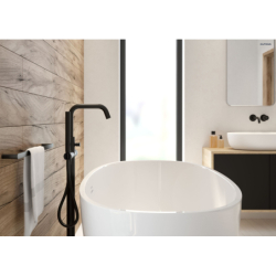 Hamnes Thin umywalka 60,5x41,5 cm nablatowa owalna z powłoką SmartClean biała OLTENS 40820000