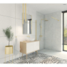 Hamnes Thin umywalka 60,5x41,5 cm nablatowa owalna z powłoką SmartClean biała OLTENS 40820000