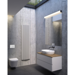 Hamnes Thin umywalka 60,5x41,5 cm nablatowa owalna z powłoką SmartClean biała OLTENS 40820000
