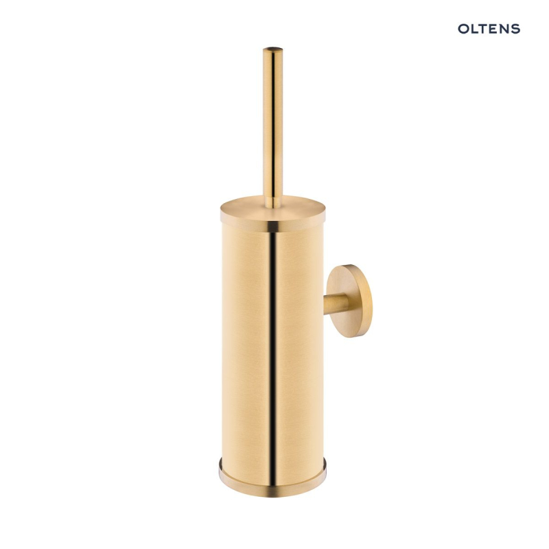 Gulfoss szczotka toaletowa wisząca złoto szczotkowane OLTENS 82100810