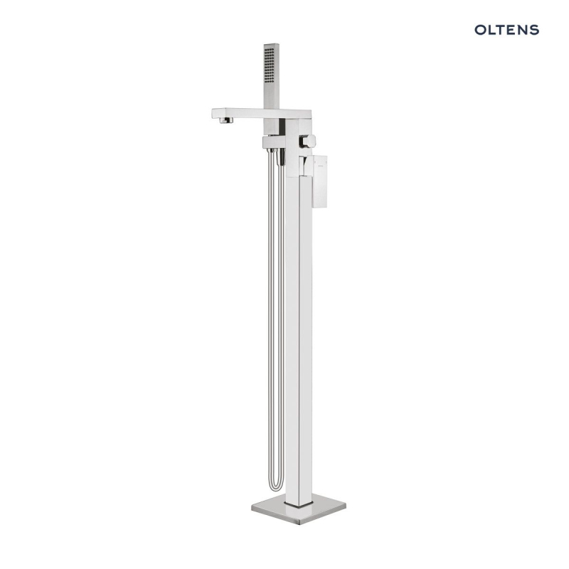Gota bateria wannowo-prysznicowa kompletna wolnostojąca chrom OLTENS 34301100