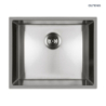 Stalvask zlewozmywak stalowy 1-komorowy 54x44 cm stal polerowana OLTENS 71101100