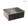Stalvask zlewozmywak stalowy 1-komorowy 54x44 cm stal polerowana OLTENS 71101100