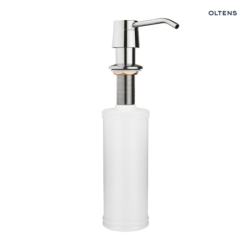 Tiveden dozownik do płynu 300 ml chrom OLTENS 75100100