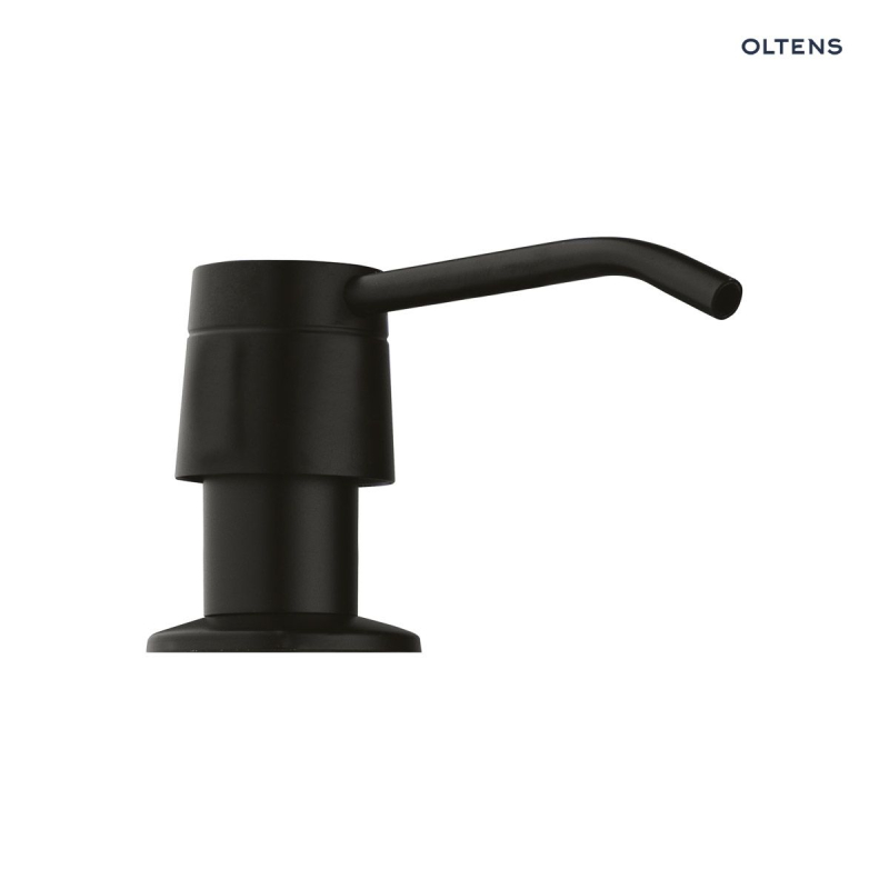 Tiveden dozownik do płynu 300 ml czarny mat OLTENS 75100300