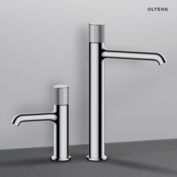 Hamnes bateria umywalkowa stojąca chrom OLTENS 32306100