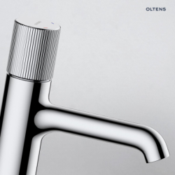 Hamnes bateria umywalkowa stojąca chrom OLTENS 32306100