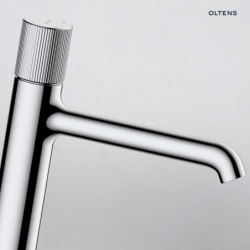 Hamnes bateria umywalkowa stojąca wysoka chrom OLTENS 32505100