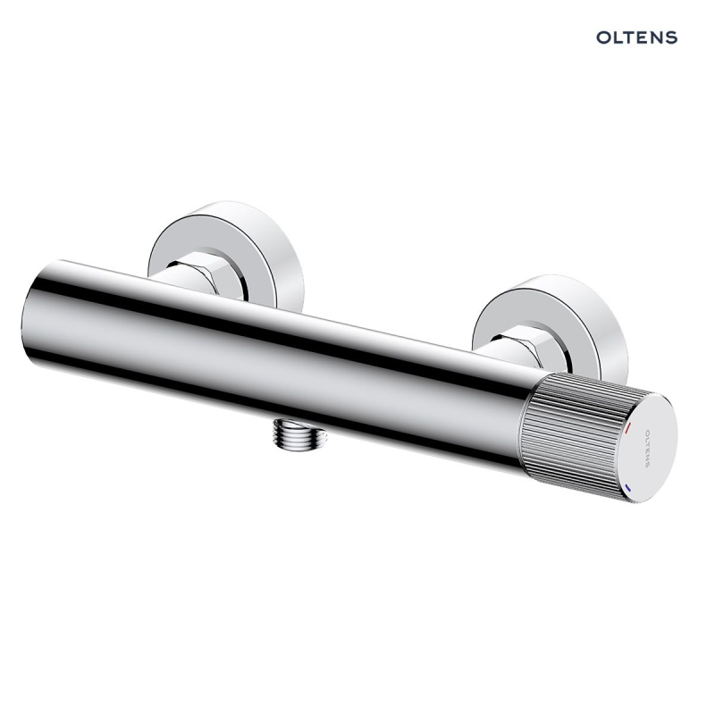 Hamnes bateria prysznicowa ścienna chrom OLTENS 33005100