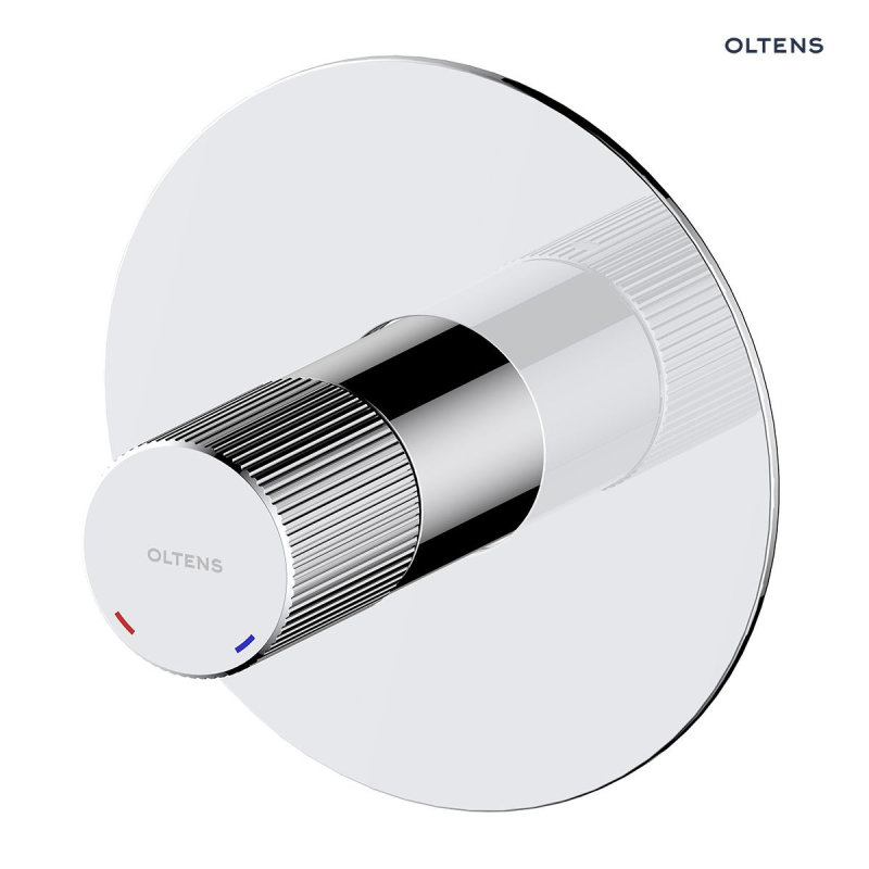 Hamnes bateria prysznicowa podtynkowa kompletna chrom OLTENS 33105100