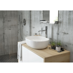 Hamnes bateria wannowo-prysznicowa podtynkowa kompletna chrom OLTENS 34106100