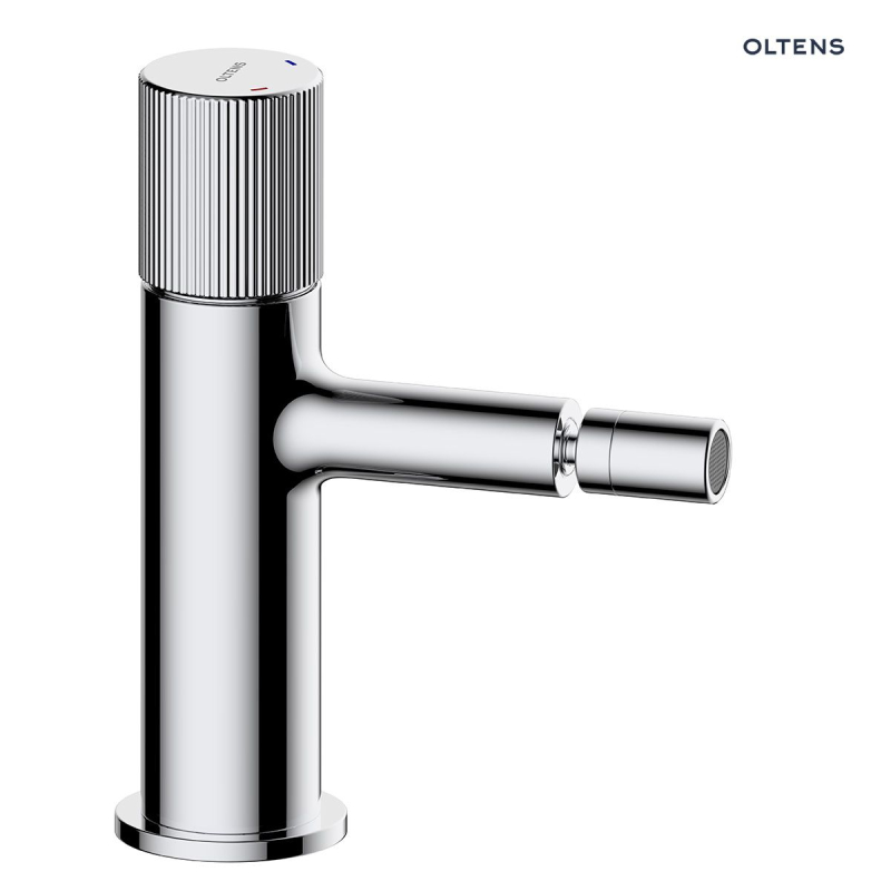 Hamnes bateria bidetowa stojąca chrom OLTENS 31305100