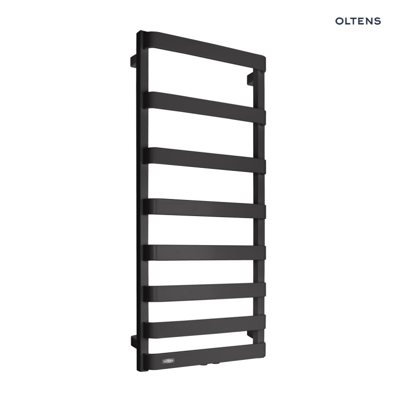 Varme grzejnik łazienkowy 108,5x50 cm czarny mat OLTENS 55001300