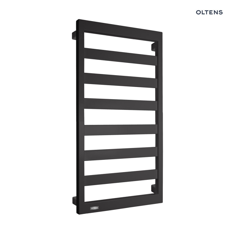 Benk grzejnik łazienkowy 91x50 cm czarny mat OLTENS 55004300
