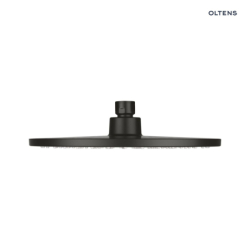 Atran deszczownica 22 cm okrągła czarny mat OLTENS 37004300