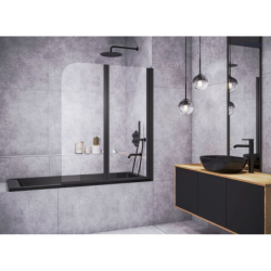 Hamnes Thin umywalka 49,5x35,5 cm nablatowa owalna czarny mat OLTENS 40319300