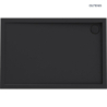 Superior brodzik 120x90 cm prostokątny akrylowy czarny mat OLTENS 15006300