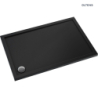 Superior brodzik 120x90 cm prostokątny akrylowy czarny mat OLTENS 15006300