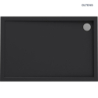 Superior brodzik 120x90 cm prostokątny akrylowy czarny mat OLTENS 15006300