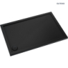 Superior brodzik 120x90 cm prostokątny akrylowy czarny mat OLTENS 15006300