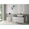 Zestaw Holsted miska WC wisząca PureRim z powłoką SmartClean z deską wolnoopadającą biały OLTENS 42517000