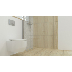 Zestaw Holsted miska WC wisząca PureRim z powłoką SmartClean z deską wolnoopadającą biały OLTENS 42517000
