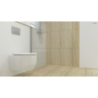 Zestaw Holsted miska WC wisząca PureRim z powłoką SmartClean z deską wolnoopadającą biały OLTENS 42517000
