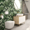 Hamnes Stille miska WC wisząca PureRim z powłoką SmartClean biała OLTENS 42521000