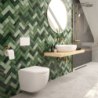 Hamnes Stille miska WC wisząca PureRim z powłoką SmartClean biała OLTENS 42521000