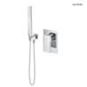 Zestaw Gota bateria prysznicowa podtynkowa z zestawem prysznicowym chrom OLTENS 36606100