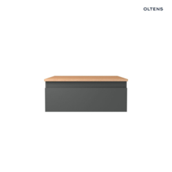 Vernal szafka 60 cm podumywalkowa wisząca grafit mat OLTENS 60009400