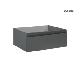 Vernal szafka 60 cm podumywalkowa wisząca grafit mat OLTENS 60009400