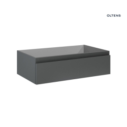Vernal szafka 80 cm podumywalkowa wisząca grafit mat OLTENS 60010400