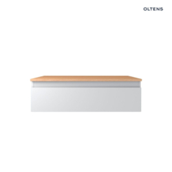 Vernal szafka 80 cm podumywalkowa wisząca szary mat OLTENS 60010700