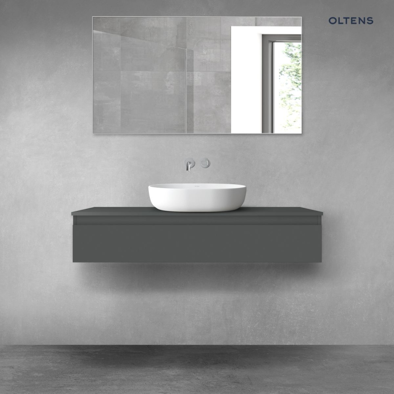 Vernal szafka 120 cm podumywalkowa wisząca grafit mat OLTENS 60012400