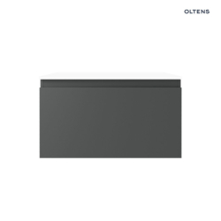 Vernal szafka 80 cm podumywalkowa wisząca grafit mat OLTENS 60014400