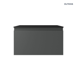 Vernal szafka 80 cm podumywalkowa wisząca grafit mat OLTENS 60014400