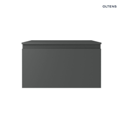Vernal szafka 80 cm podumywalkowa wisząca grafit mat OLTENS 60014400