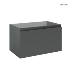 Vernal szafka 80 cm podumywalkowa wisząca grafit mat OLTENS 60014400