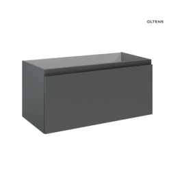 Vernal szafka 100 cm podumywalkowa wisząca grafit mat OLTENS 60015400