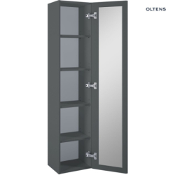 Vernal szafka 160 cm boczna wisząca grafit mat OLTENS 61000400